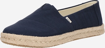 TOMS Espadrillo 'ALPARGATA ROPE 2.0' värissä sininen: etupuoli