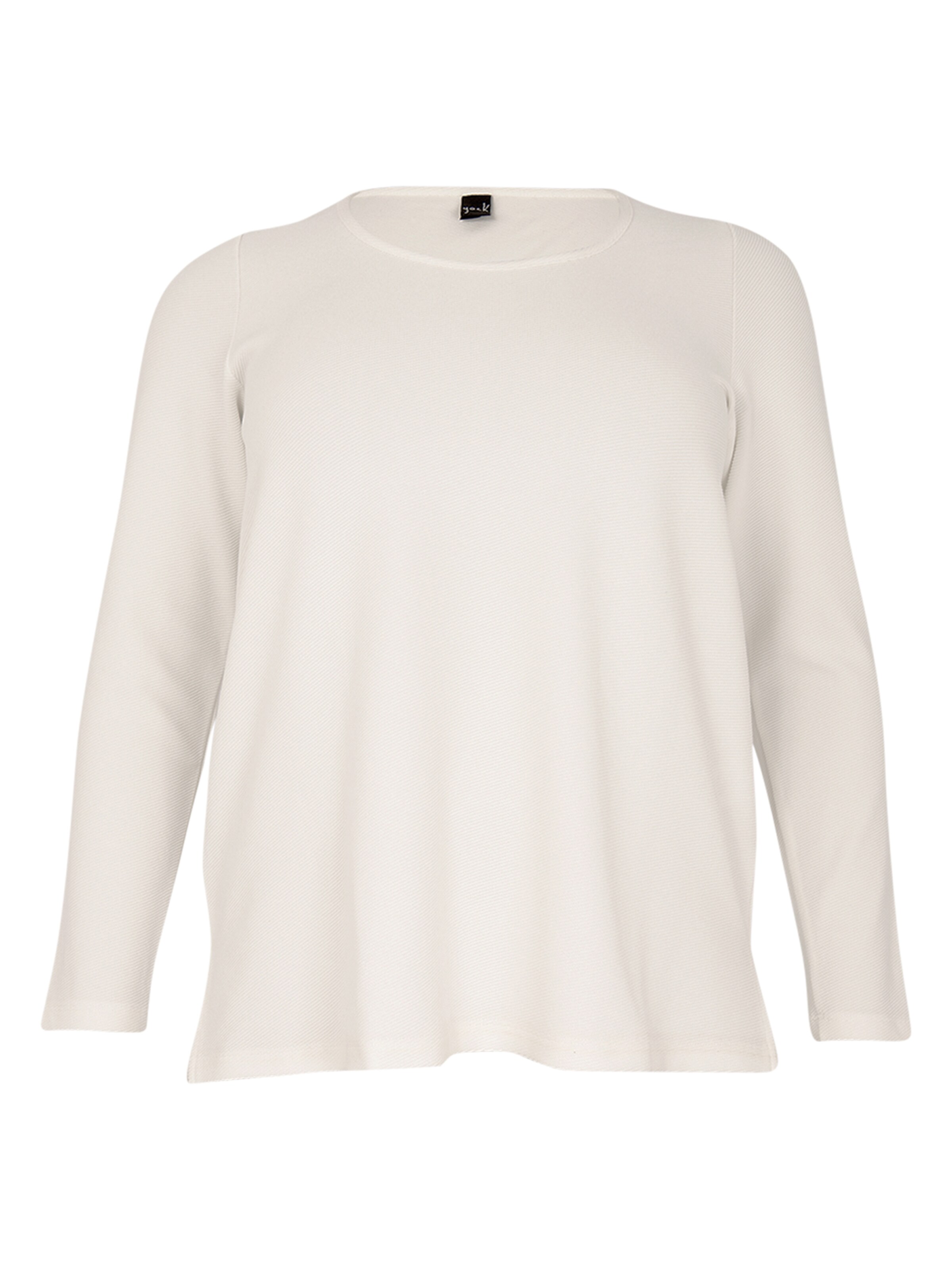 YOEK Shirt in Beige: front