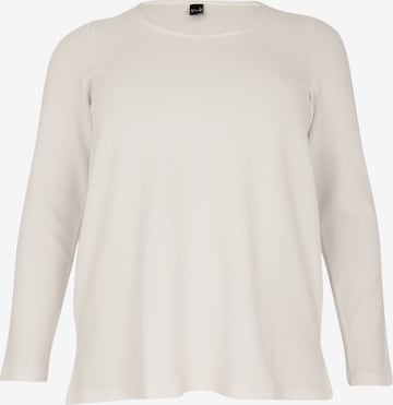 Yoek Shirt in Beige: voorkant