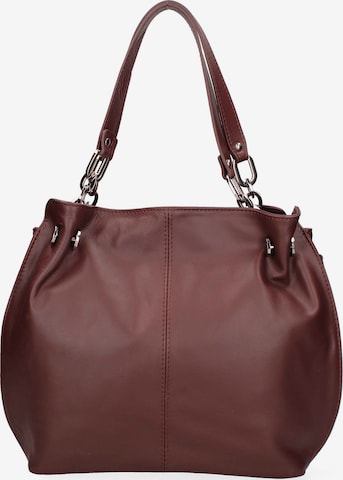 CHICCA BORSE Handtas in Rood: voorkant