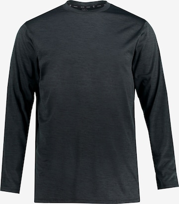 JAY-PI Onderhemd in Zwart: voorkant
