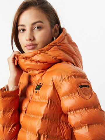 Blauer.USA Jacke in Orange