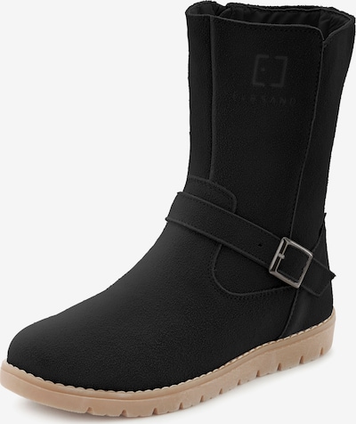 Elbsand Bottes en noir, Vue avec produit