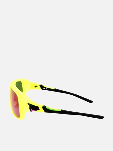 NIKE - Gafas de sol 'Nike NIKE FLYFREE SOAR EV24001 Matte volt/infrared mir/clear 59/15/130 MAN Sunglasses' en rojo