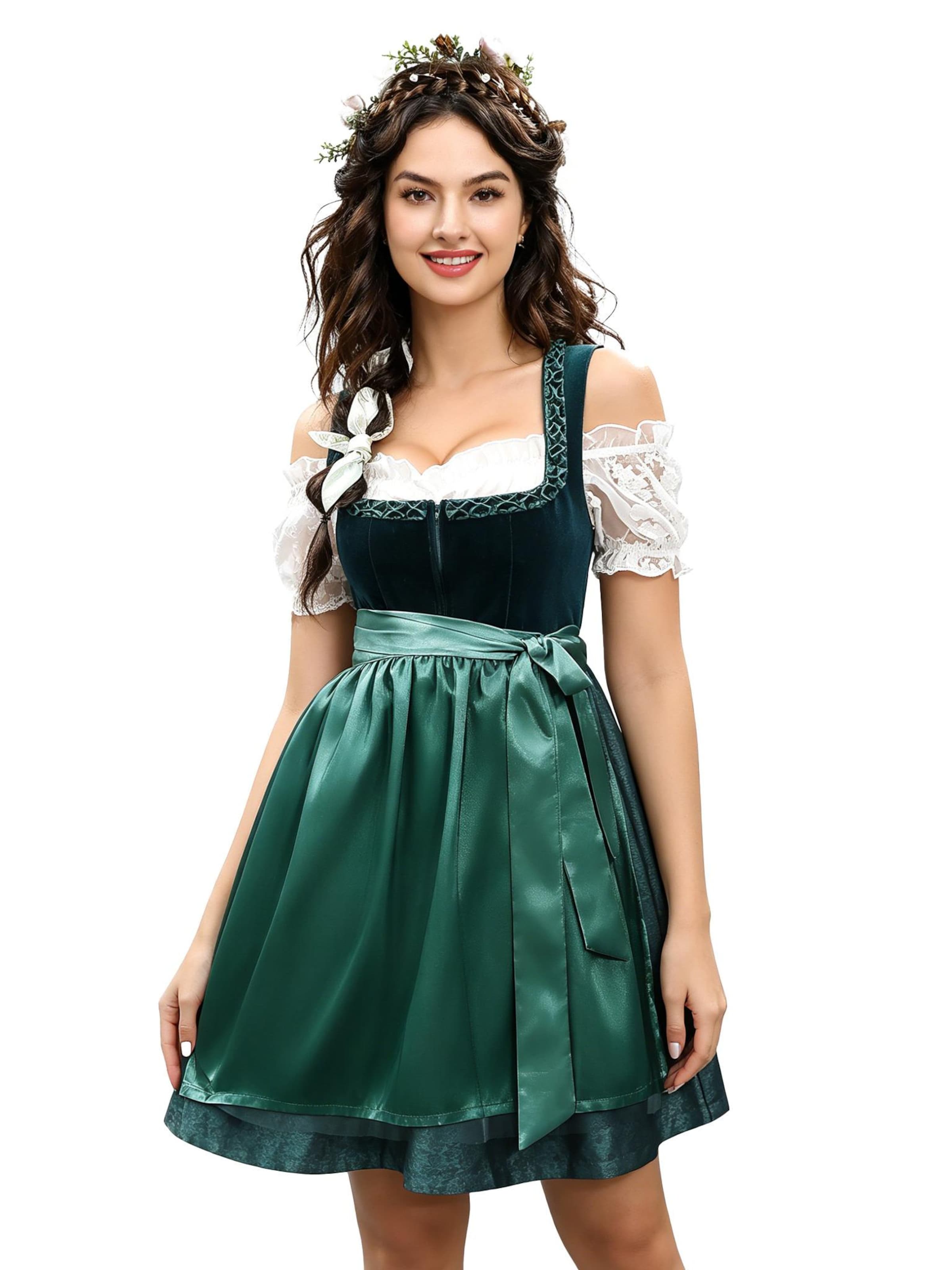 KoJooin Dirndl‌‌‌‌‌‌‌‌‌ in Grün