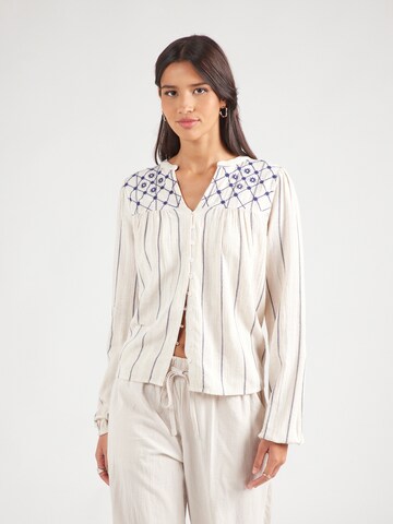 ONLY Blouse 'ONLEline' in Grey: front