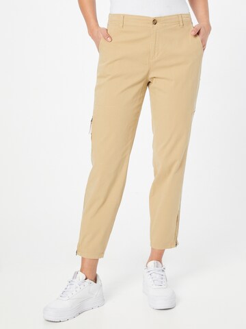 Regular Pantalon ESPRIT en beige : devant