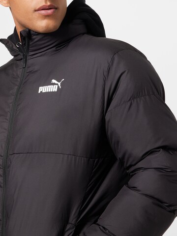 PUMA - Chaqueta de invierno en negro