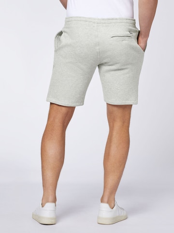 CHIEMSEE Regular Shorts in Grau