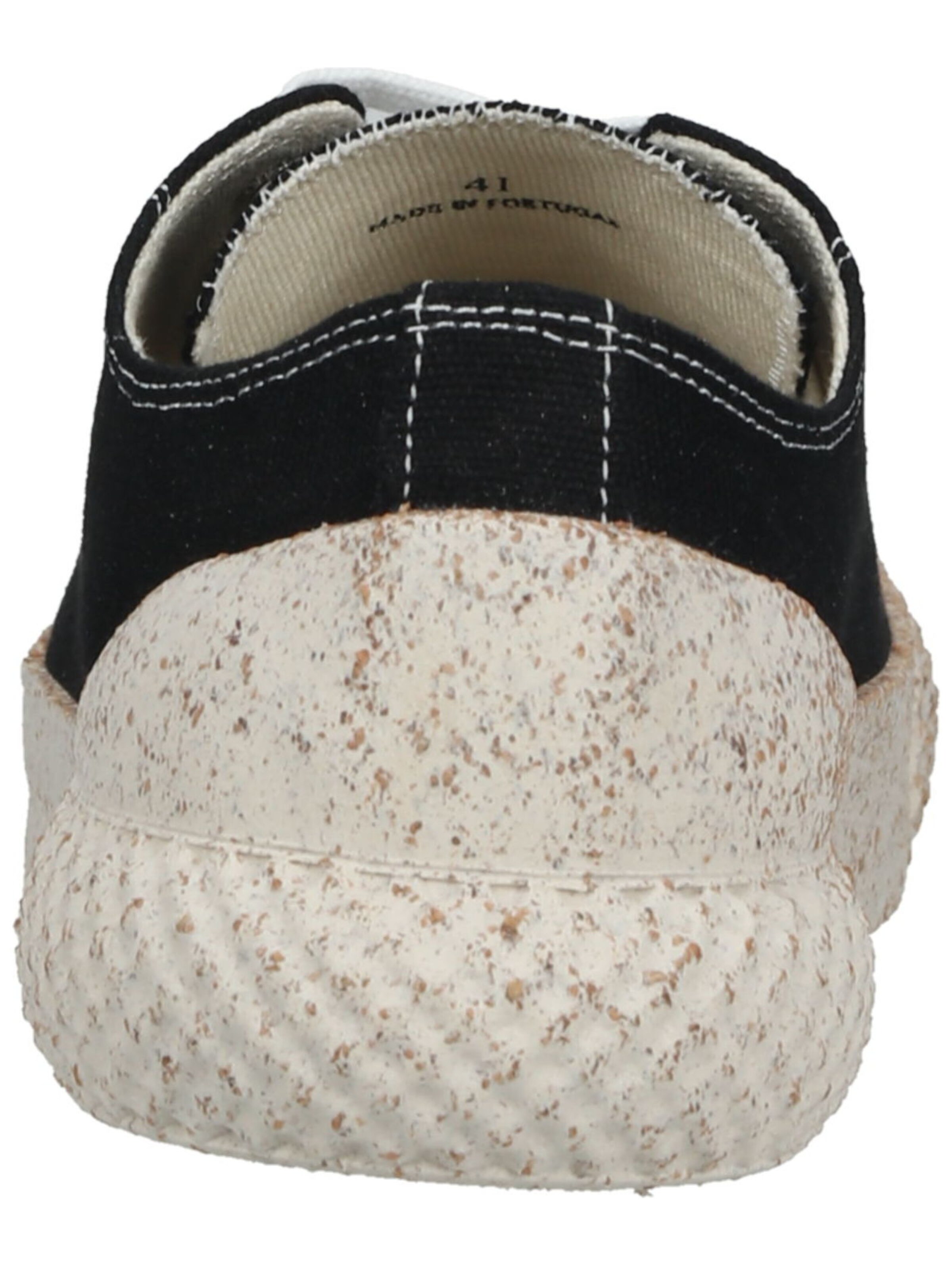 Asportuguesas Platform trainers in Black