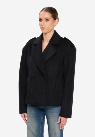 OW Collection Jacke 'Presley' in Schwarz