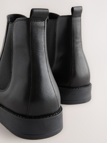 Chelsea Boots Next en noir