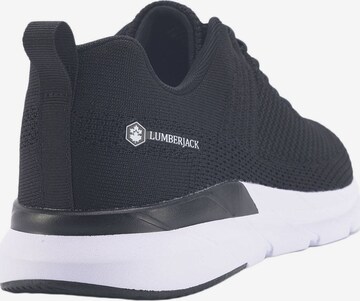 Lumberjack Sneaker low in Schwarz