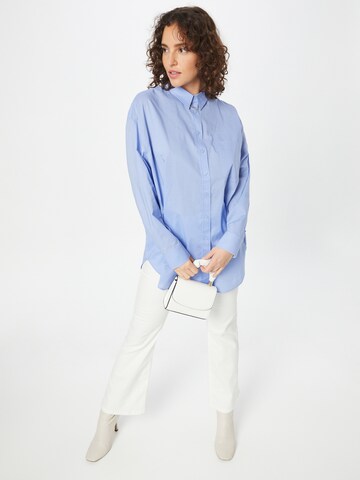 COMMA Blouse in Blue