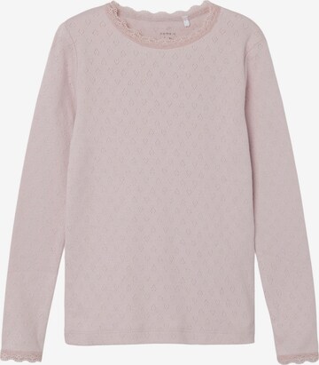 NAME IT Pullover 'Litte' i lilla: forside