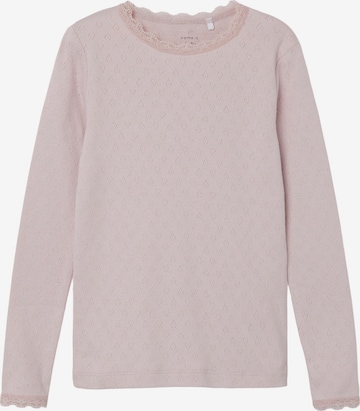 Pullover 'Litte' di NAME IT in lilla: frontale