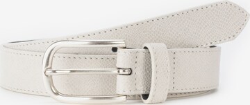 BA98 Belt in White: front