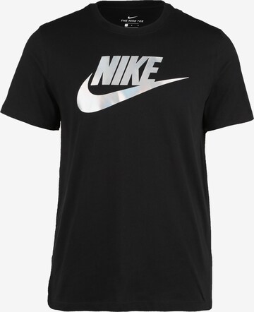 juoda Nike Sportswear Marškinėliai