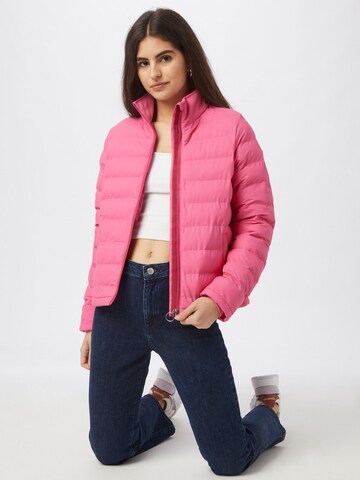 Derbe Jacke in Pink