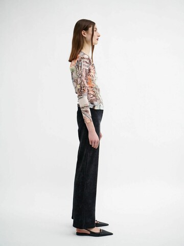 Résumé Loose fit Pants 'Vivianna' in Grey