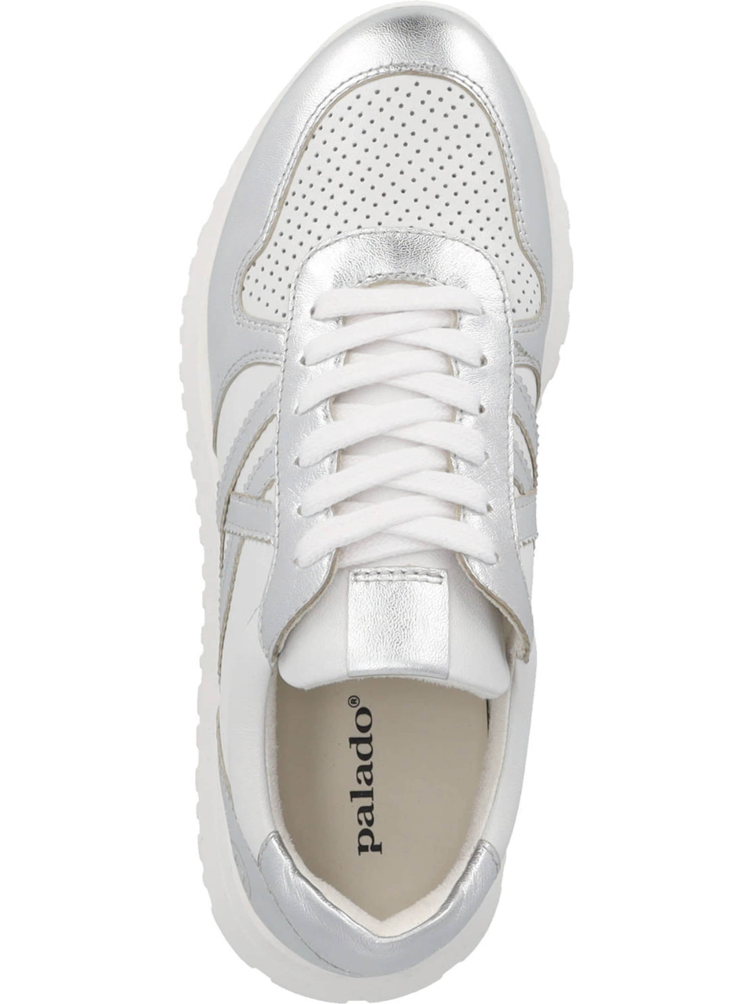 Baskets basses 'Bradlix' Palado en argent