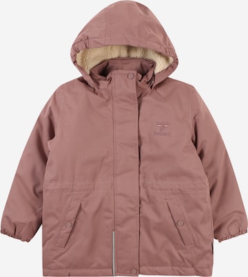 Hummel Functionele jas 'ATHENA' in Lila: voorkant