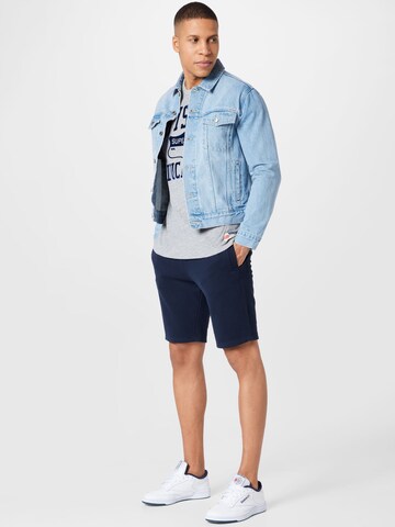 Superdry Regular Pants in Blue