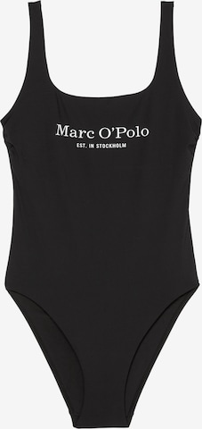 Marc O'Polo - Bustier Traje de baño ' Stockholm (Essentials) ' en negro: frente