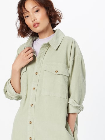 Camicia da donna di Urban Classics in verde