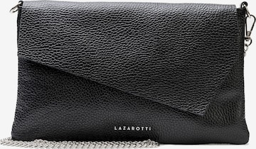 Lazarotti Crossbody Bag 'Milano' in Black: front