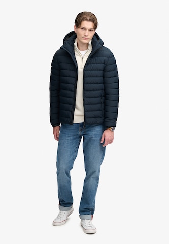Superdry & Co Kurtka przejściowa w kolorze niebieski