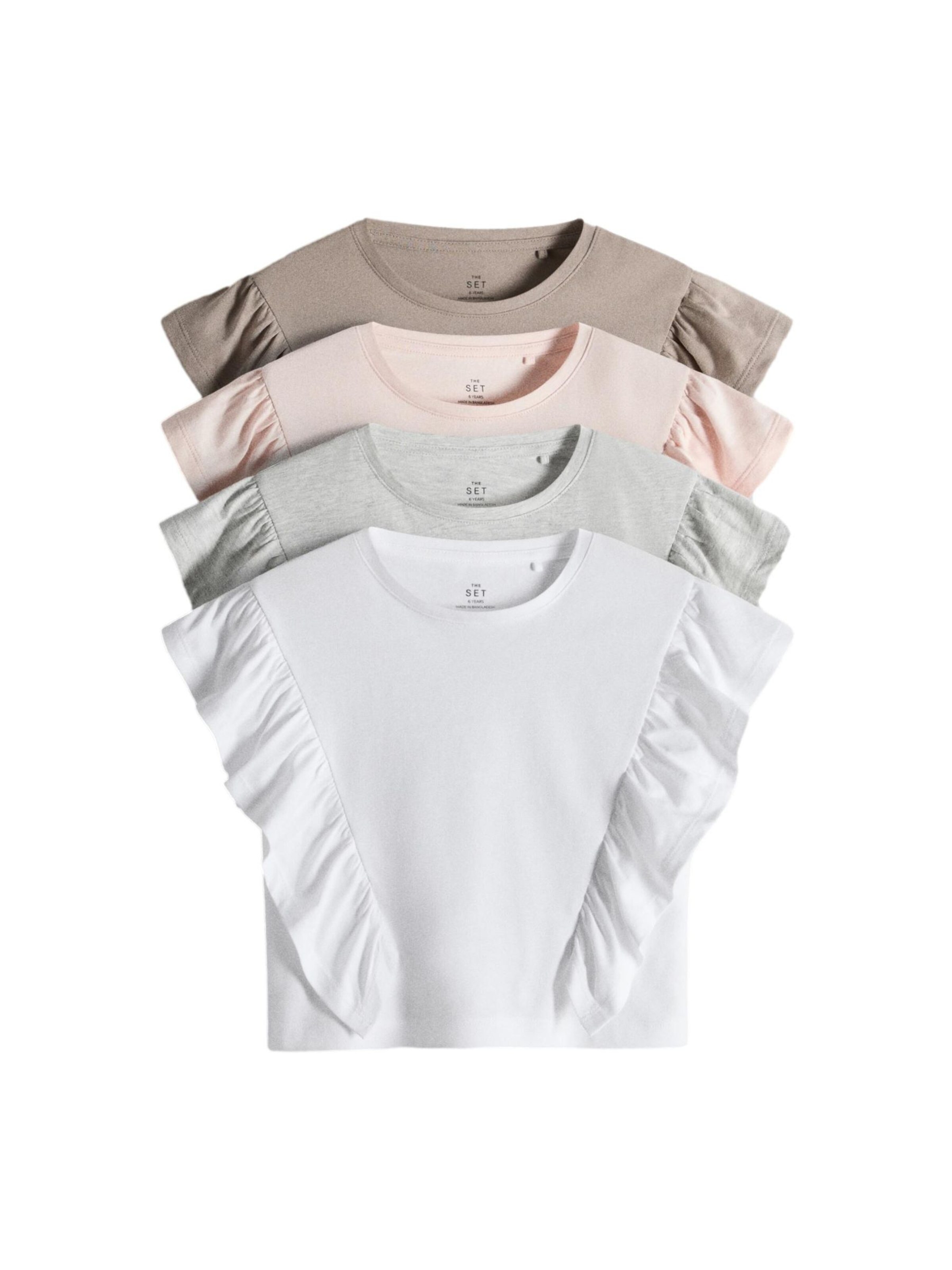 The Set Shirt in Gemengde kleuren: voorkant