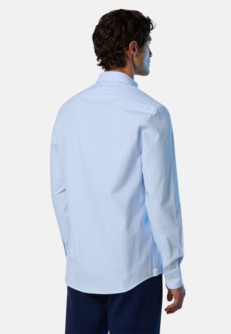Coupe regular Chemise North Sails en bleu
