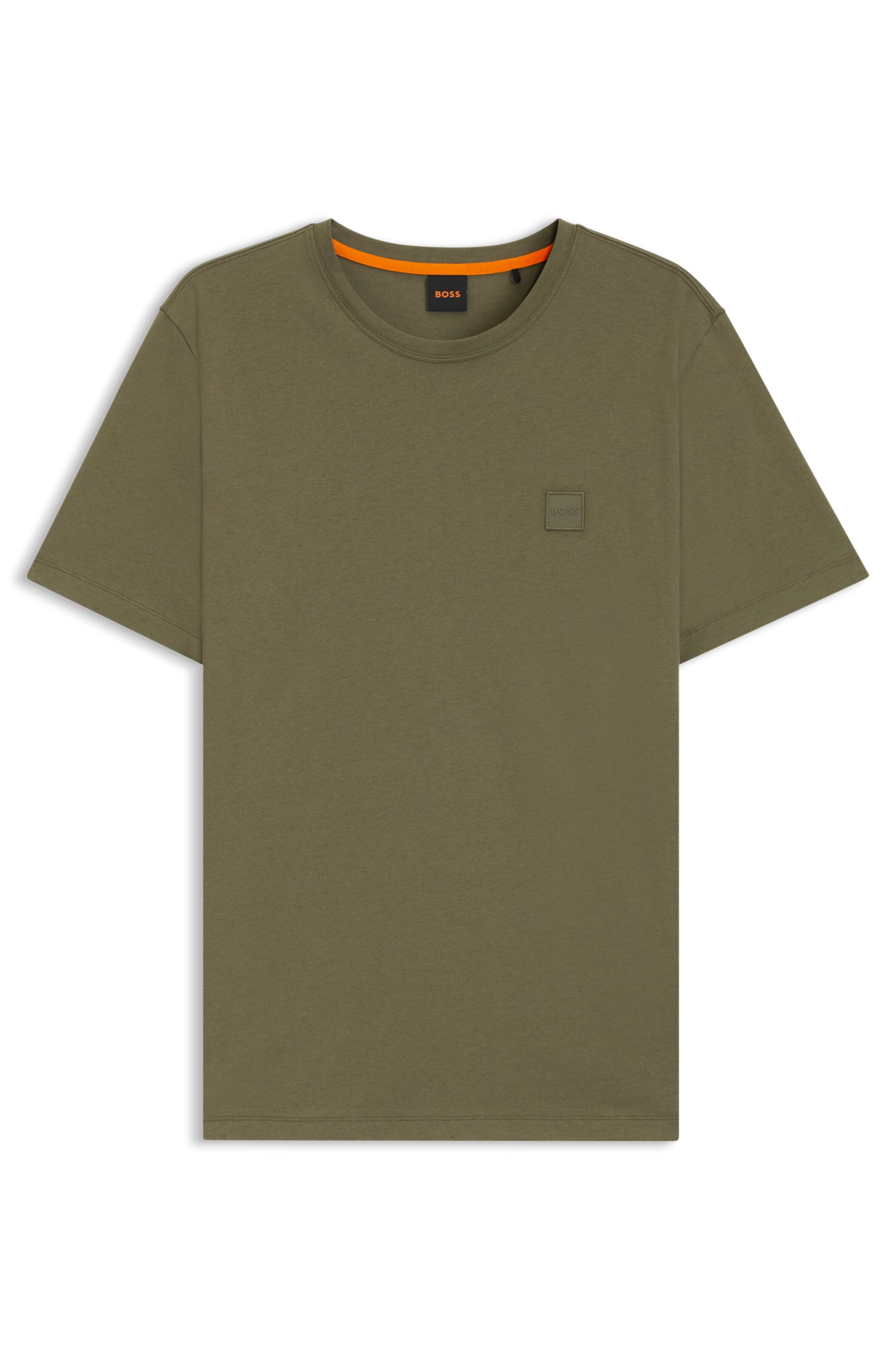 BOSS Shirt in Green: front