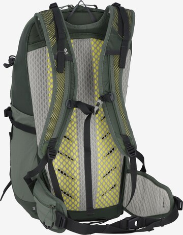 Zaino 'Athmos Shape' di JACK WOLFSKIN in verde