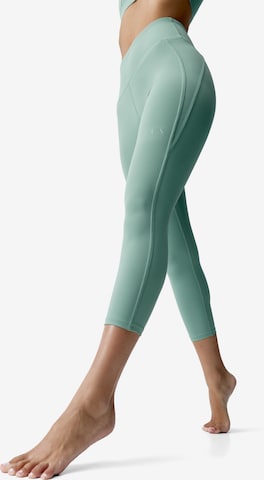 Leggings ' Umay ' Born en vert : devant