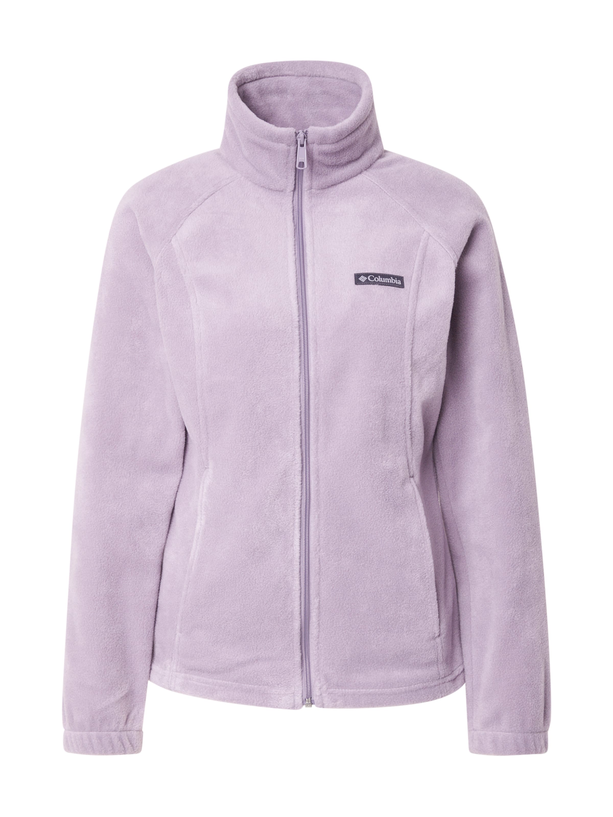Giacca di pile funzionale 'Benton Springs' di COLUMBIA in lilla: frontale