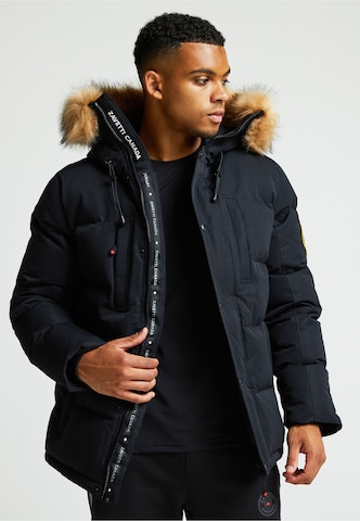 Zavetti Canada Between-seasons parka 'Oshawa 2.0' in Black