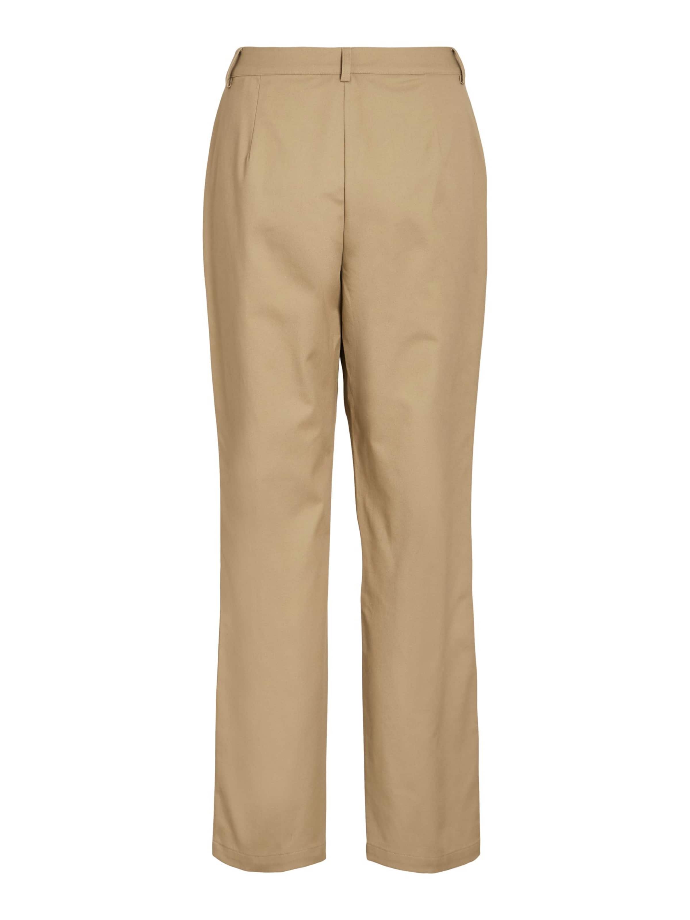 VILA Loosefit Hose 'VIRekka' in Beige