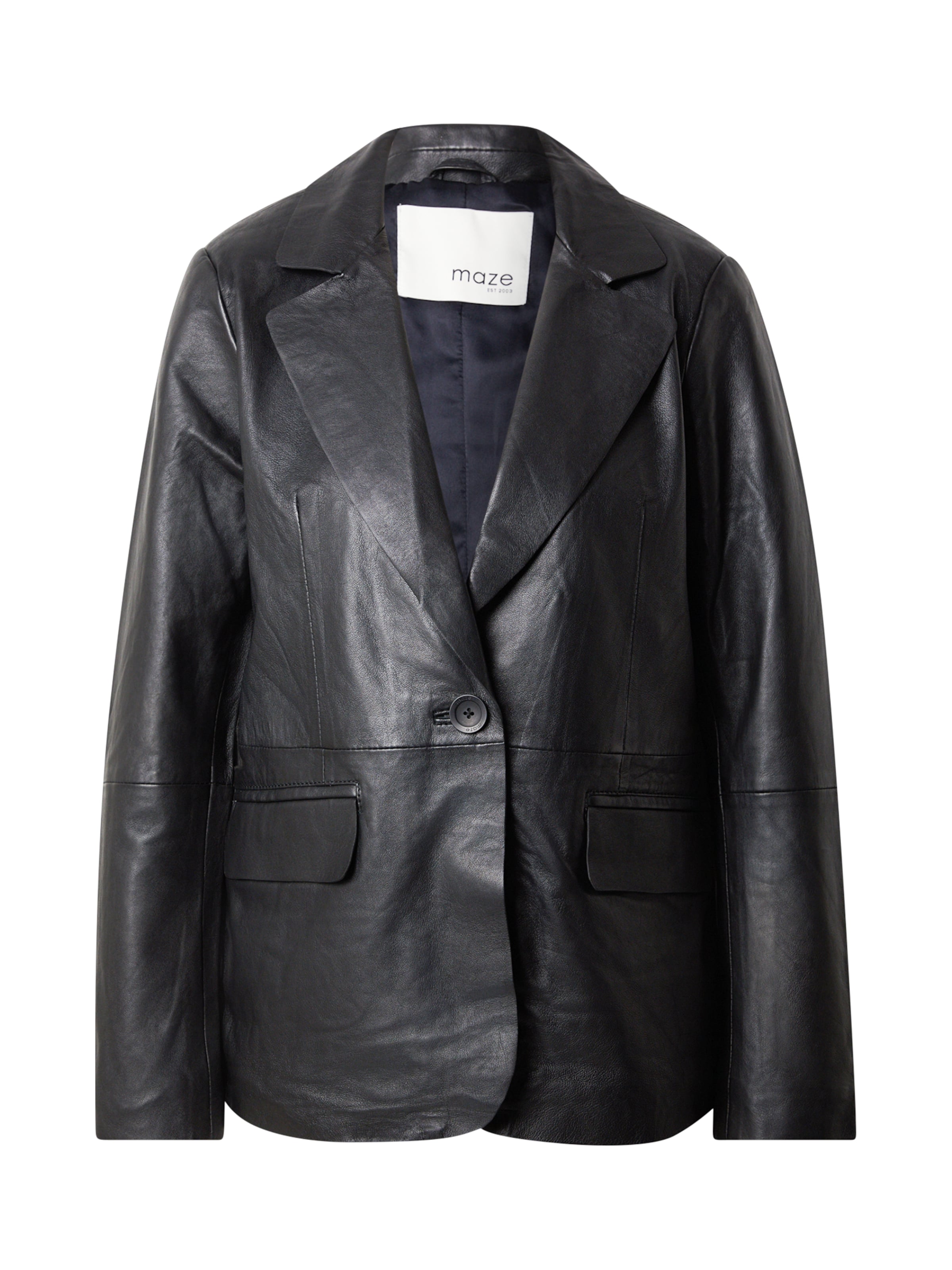 juoda Maze Demisezoninė striukė: priekis