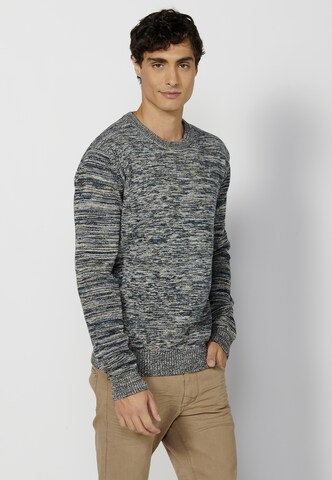 KOROSHI Sweater in Blue