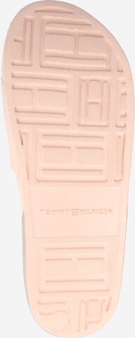 Flip-flops de la TOMMY HILFIGER pe roz