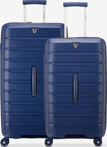 Roncato Suitcase Set 'B-Flying' in Blue: front