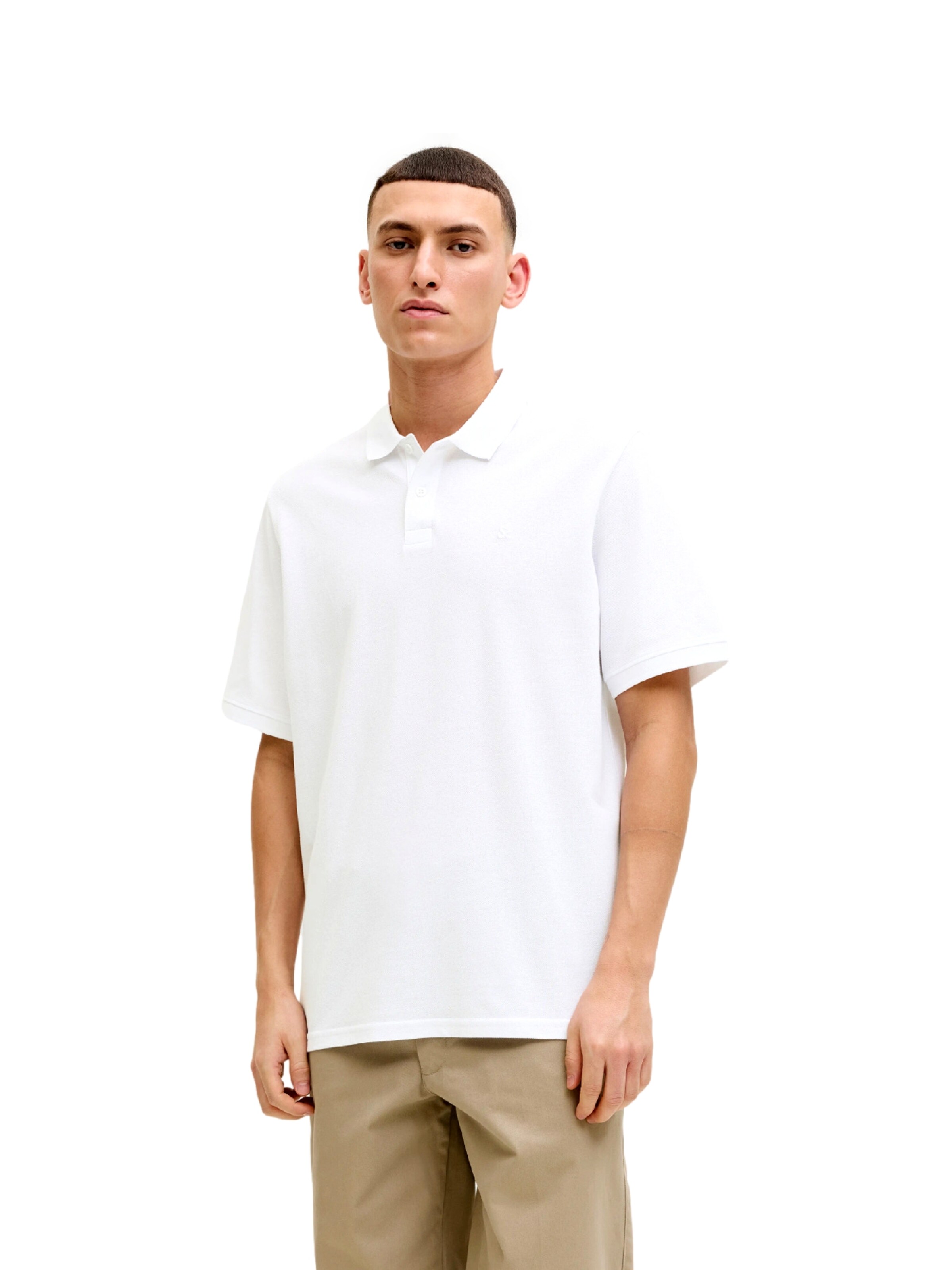 JACK & JONES Särk, värv sinine: eest vaates