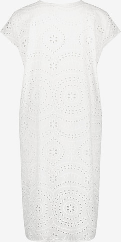 GERRY WEBER Sukienka w kolorze biały