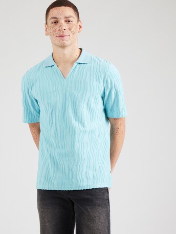 SCOTCH & SODA Tričko - Modrá: predná strana