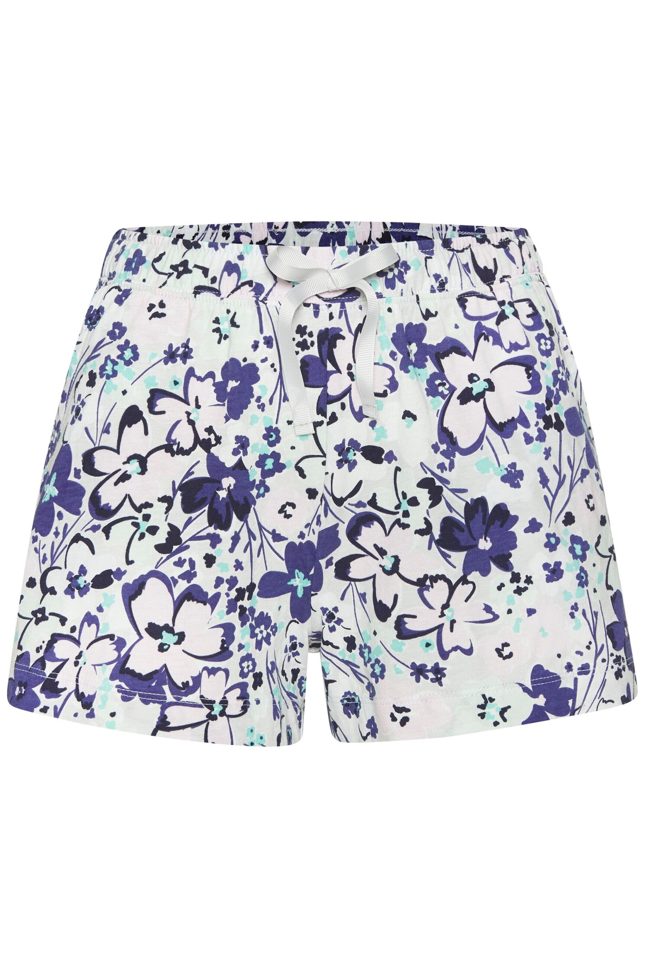 s.Oliver Παντελόνι πιτζάμας σε λιλά: μπροστά