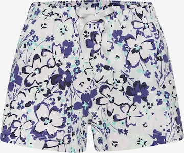 Pantalon de pyjama s.Oliver en violet : devant