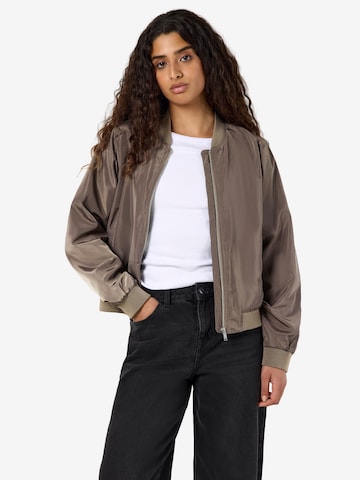Veste mi-saison 'NMCHASE' Noisy may en marron