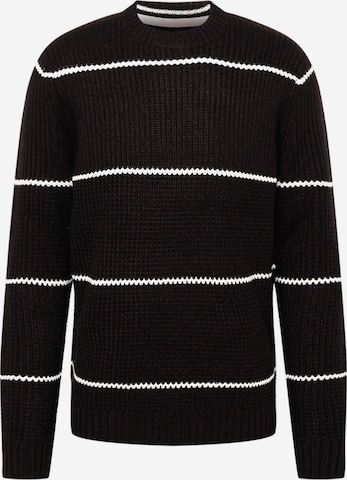 Only & Sons Sweater 'ADAM' in Black: front